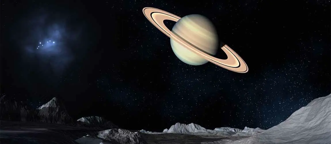 Pandit Shivam Sharma Blog - What Are The Effects When Saturn Is In The 10th House Of Navamsa